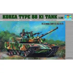 Trumpeter - Koreanischer Panzer Type 88 K1