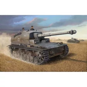Trumpeter - German Pz.Sfl. Iva Dicker Max