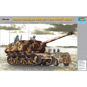   Trumpeter - PzKpfw 39(H) Panzerj ger mit 7 5 cm Pak 40/1 Marder