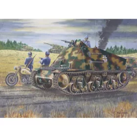 Trumpeter - Pzkpfw 38(H) Funk- U. Befehlswagen