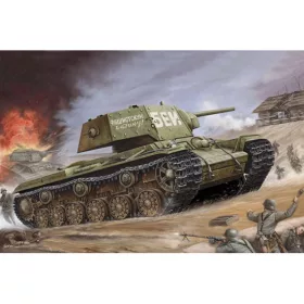 Trumpeter - Russian Kv-1 S Ehkranami