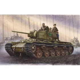 Trumpeter - Russischer Panzer Kv-1  1942 Einfacher Turm
