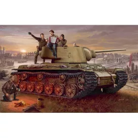 Trumpeter - Russ. Kv-1 Model 1942
