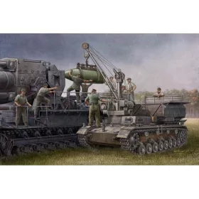 Trumpeter - German Pz.Kpfw Iv Ausf F Fahrgestell