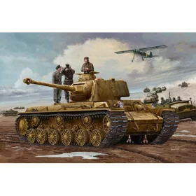 Trumpeter - German Pz.Kpfm. Kv-1 756(R) Tank