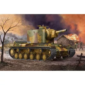 Trumpeter - German Pz.Kpfwg. Kv-2 754