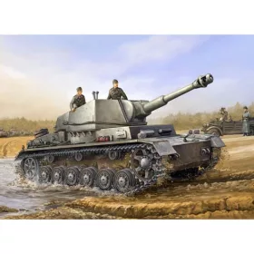Trumpeter - Gesch tzwagen Ivb F r 10 5 Cm
