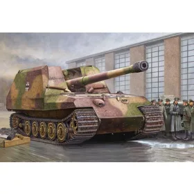 Trumpeter - German Gesch tzwagen Tiger
