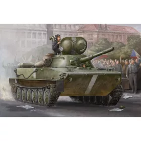 Trumpeter - Russian Pt-76 Amphibious Tank Mod.1951