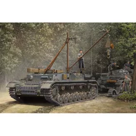 Trumpeter - German Bergepanzer Iv Recovery Vehicle