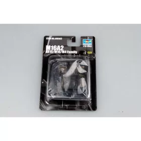 Trumpeter - Ar15/M16/M4 Family-M16A2 (6 Units)