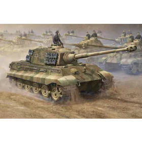Trumpeter - German King Tiger 2 In 1
