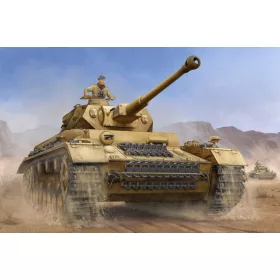 Trumpeter - German Pzkpfw Iv Ausf.F2 Medium Tank