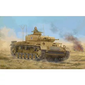 Trumpeter - Pz.Kpfw.III Ausf.J
