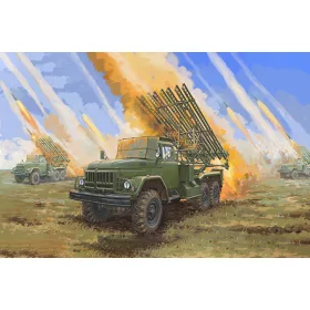 Trumpeter - Soviet 2B7R Multiple Rocket Launcher BM-13 HMM