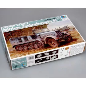 Trumpeter - Sd.Kfz. 7 Mittlerer Zugkraftwagen 8T