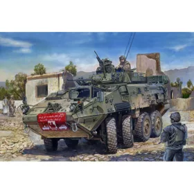 Trumpeter - Lav-Iii 8X8 Wheeled Armoured Vehicle