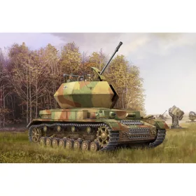 Trumpeter - German 3.7Cm Flak 43 Flakpanzer Iv   Ostwind