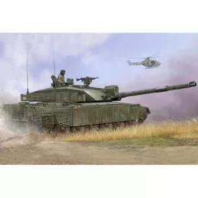 Trumpeter - British Challenger2 With Anti-Heat Fence