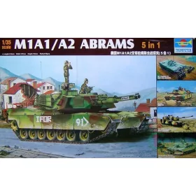 Trumpeter - M1A1/A2 Abrams 5 In 1