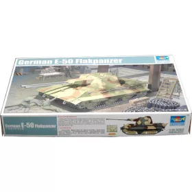 Trumpeter - German E-50 Flakpanzer