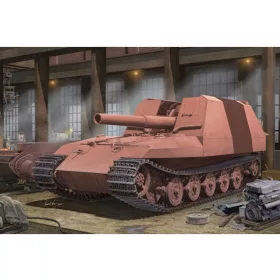 Trumpeter - Gesch tzwagen Tiger Grille21/210Mm Morta
