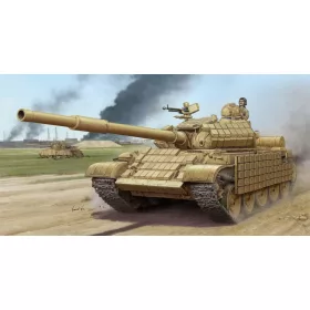 Trumpeter - T-62 Era Mod.1972 (Iraqi Regular Army)