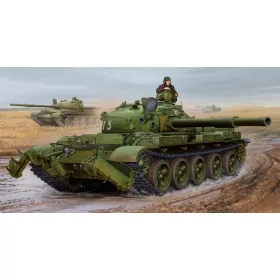 Trumpeter - Russian T-62 Mod.1975-KMT-6 Mine Plow