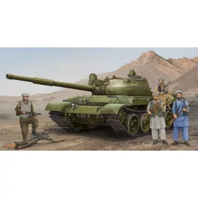 Trumpeter - Russian T-62 Mod.1975 (Mod.1962+Ktd2)