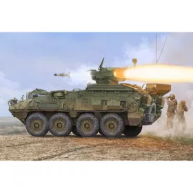 Trumpeter - LAV III TUA (Tower-Under-Armour)