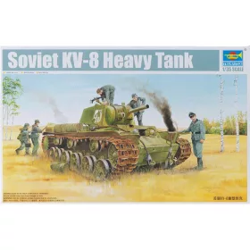 Trumpeter - Soviet KV-8 Heavy Tank