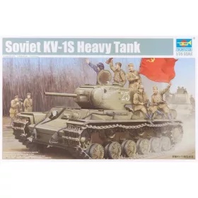 Trumpeter - Soviet Kv-1S Heavy Tank