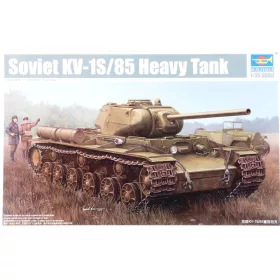 Trumpeter - Soviet KV-1S/85 Heavy Tank