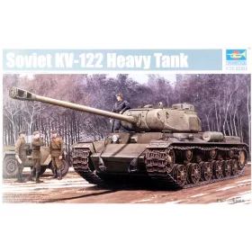 Trumpeter - Soviet Kv-122 Heavy Tank