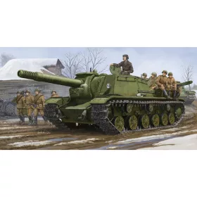Trumpeter - Soviet Su-152 Self-Propelled Heavy How.