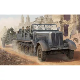 Trumpeter - Sd.Kfz.8 Schwerer Zugkraftwagen 12T