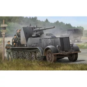 Trumpeter - 8.8Cm Flak 18 Selbstfahrlafette