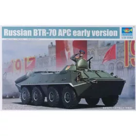 Trumpeter - Russian BTR-70 APC early version