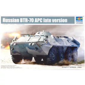 Trumpeter - Russian BTR-70 APC late version