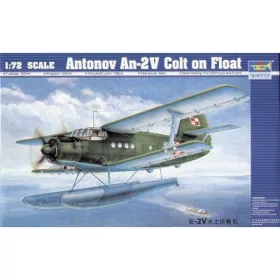 Trumpeter - Antonov An-2M Colt Mit Kufen