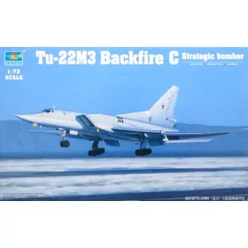 Trumpeter - Tu-22M3 Backfire C Strategic Bomber