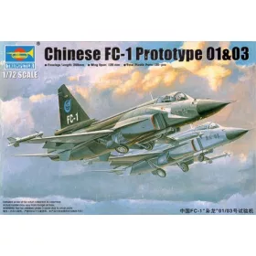 Trumpeter - Chinese Fc-1 Prototype 01   03