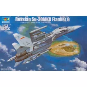 Trumpeter - Russian Su-30Mkk Flanker G Fighter