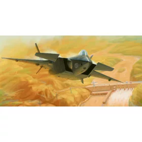 Trumpeter - Chinese J-20 Mighty Dragon (Prototype No.2011)