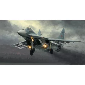 Trumpeter - Mig-29A Fulcrum (Izdeliye 9.12)