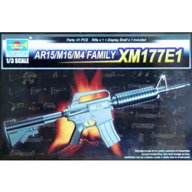 Trumpeter - Ar15/M16/M4 Family-Xm177E1