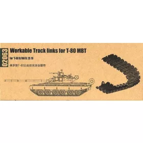 Trumpeter - Workable Track Links Foor S19 Self-Prope