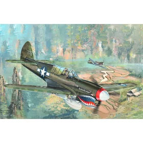 Trumpeter - P-40N War Hawk