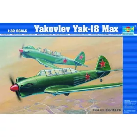 Trumpeter - Jakowlew Jak-18 Max