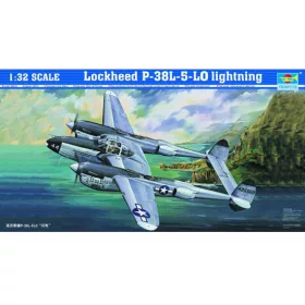 Trumpeter - Lockheed P-38 L-5-Lo Lightning
